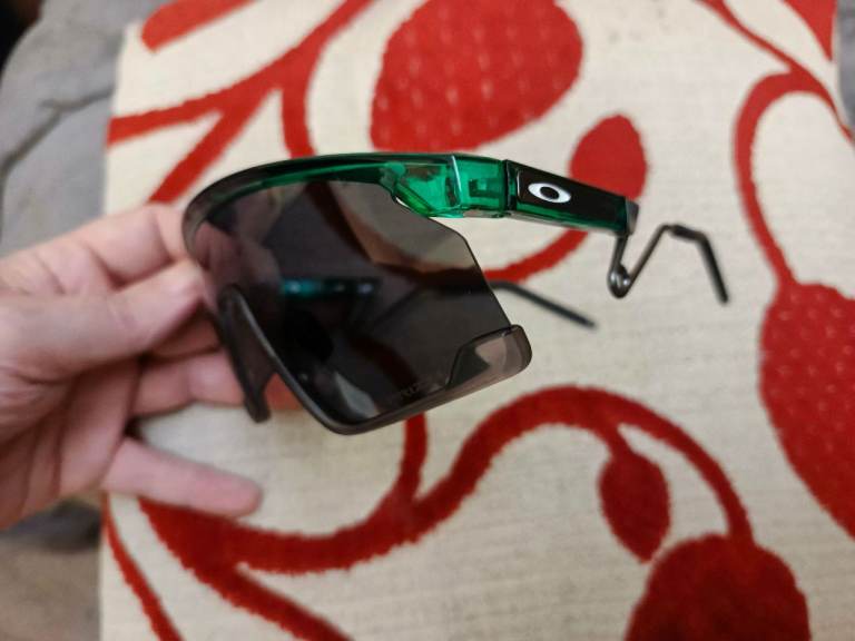 Oakley BXTR prism sunglasses with case