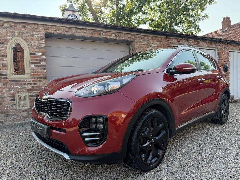 KIA SPORTAGE 2.0 CRDi GT-Line 2016