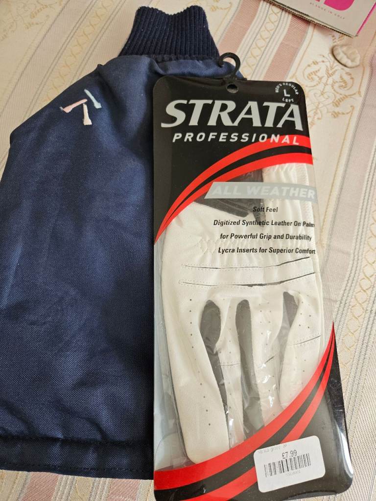 Golf glove left and arm sleeve 