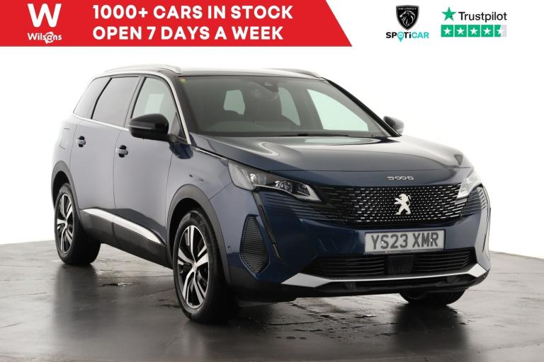 2023 Peugeot 5008 1.5 BlueHDi GT 5dr EAT8 HATCHBACK DIESEL Automatic
