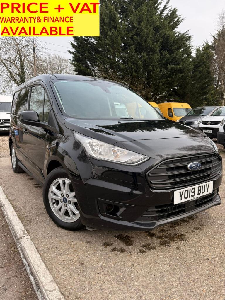 2019 Ford Transit Connect 1.5 EcoBlue 120ps Limited Van PANEL VAN Diesel Manual