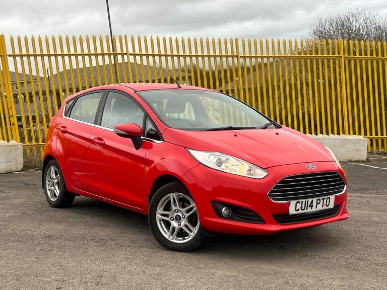 2014 Ford Fiesta 1.0 Zetec Euro 5 (s/s) 5dr HATCHBACK Petrol Manual
