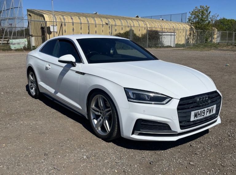 Audi A5 Coupe 2019 2L Petrol Automatic