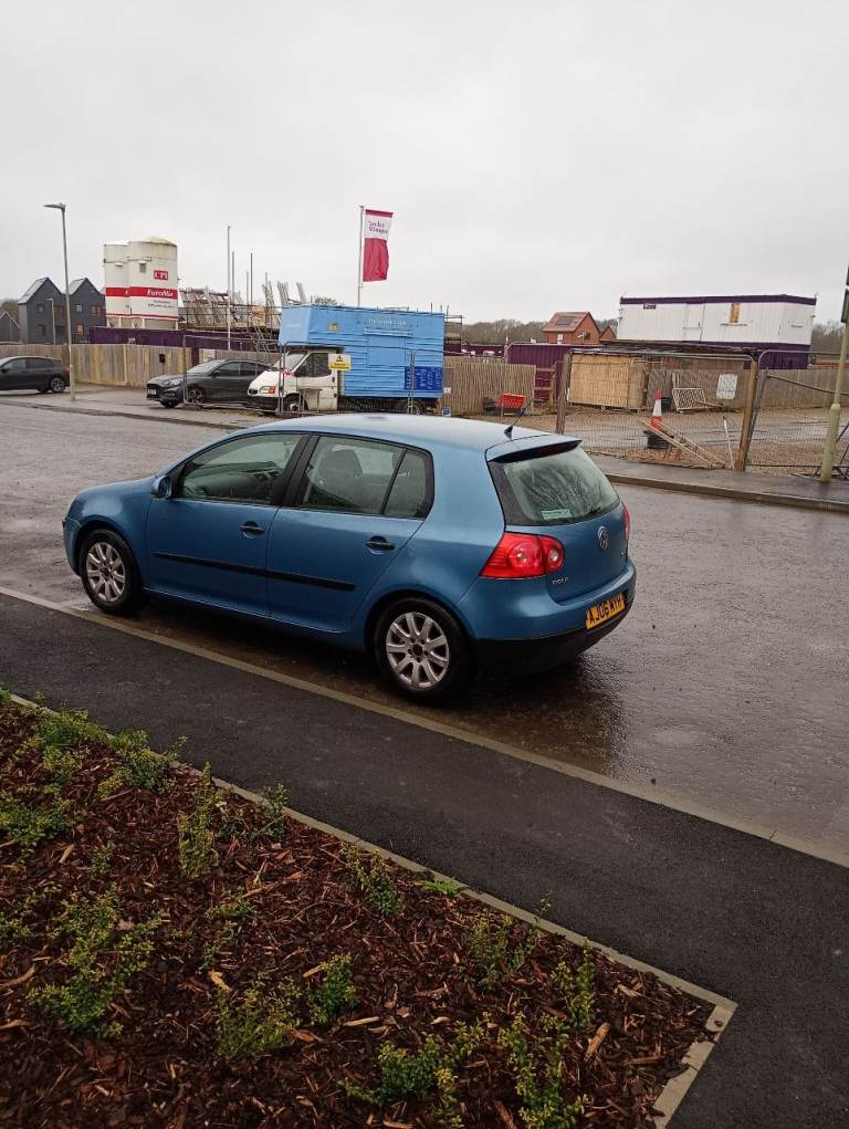 Volkswagen, GOLF, Hatchback, 2006, Manual, 1598 (cc), 5 doors