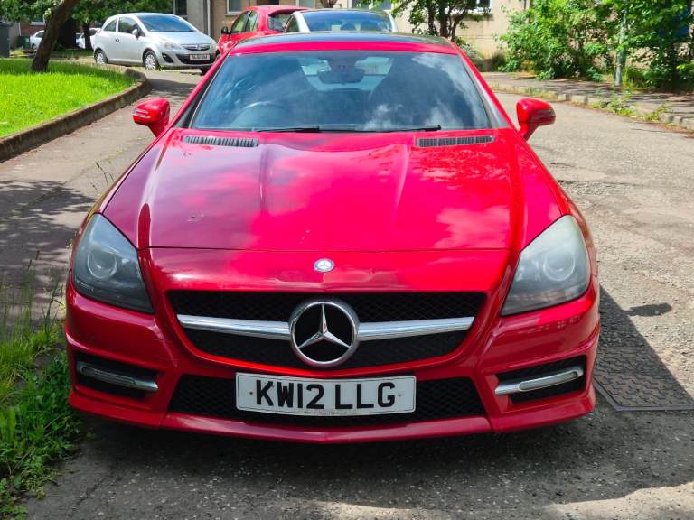 Mercedes-Benz, SLK, Convertible, 2012, Semi-Auto, 2143 (cc), 2 doors