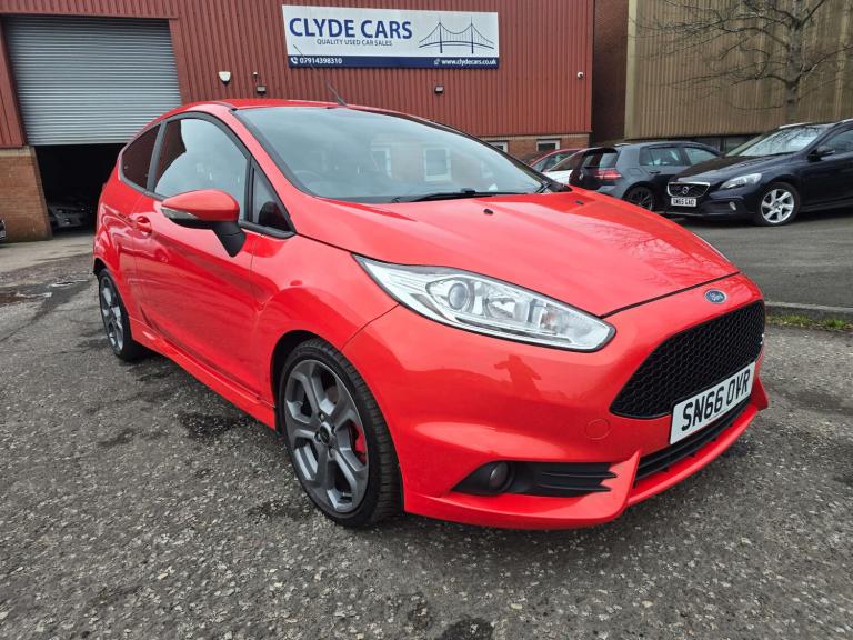 2016 Ford Fiesta 1.6 EcoBoost ST-2 3dr HATCHBACK PETROL Manual