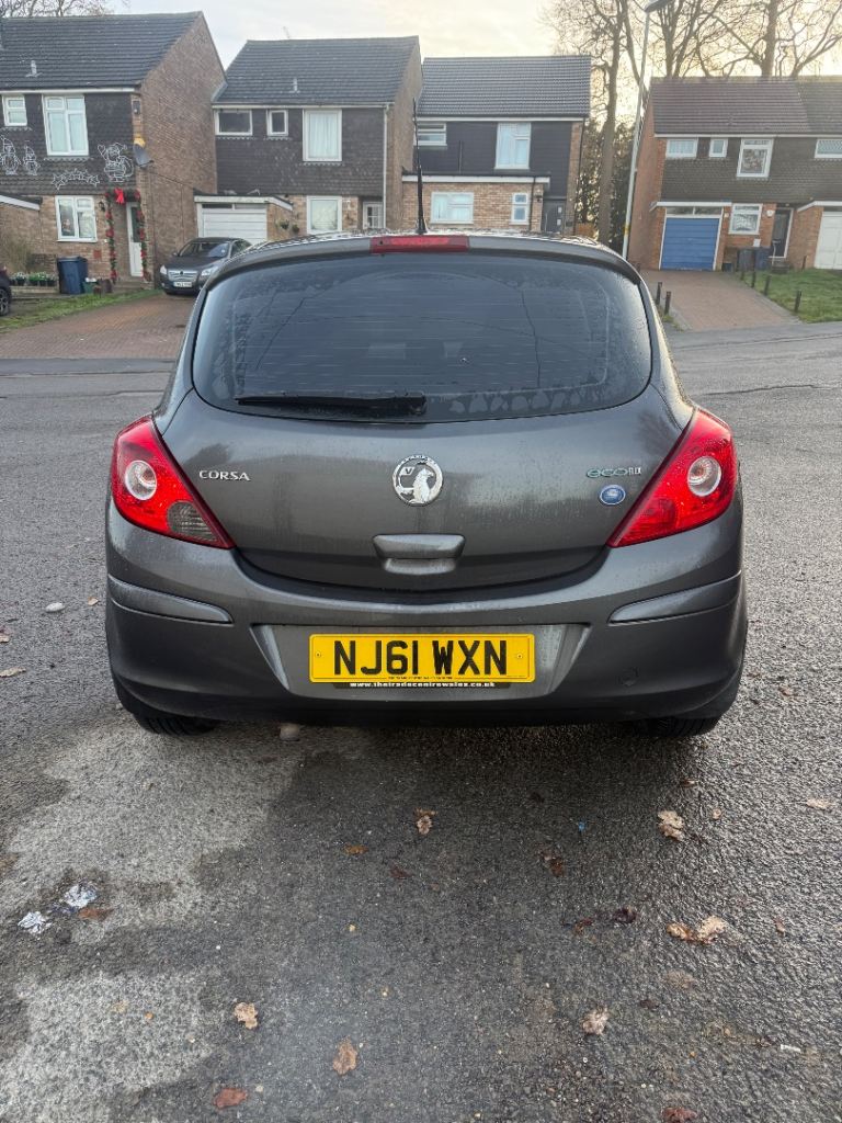 Vauxhall, CORSA, Hatchback, 2011, Manual, 1248 (cc), 3 doors