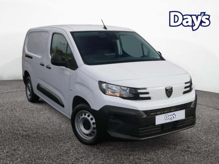 2024 Peugeot Partner 1.5 BlueHDi 100 Professional Van PANEL VAN DIESEL Manual