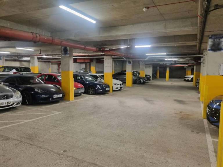SECURE UNDERGROUND PARKING AVAILABLE E14