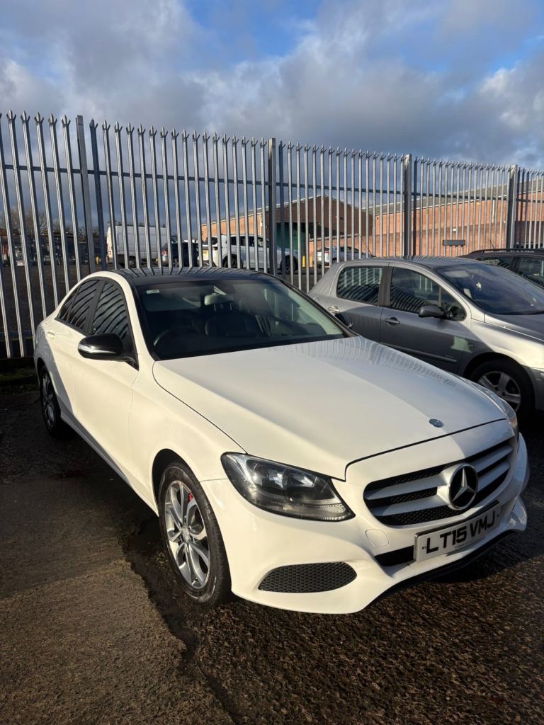Mercedes-Benz, C CLASS, Saloon, 2015, Manual, 1598 (cc), 4 doors