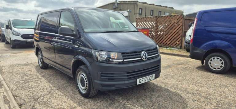 2017 Volkswagen Transporter 2.0 TDI T26 BlueMotion Tech Startline Panel Van 5dr Diesel Manual FWD...