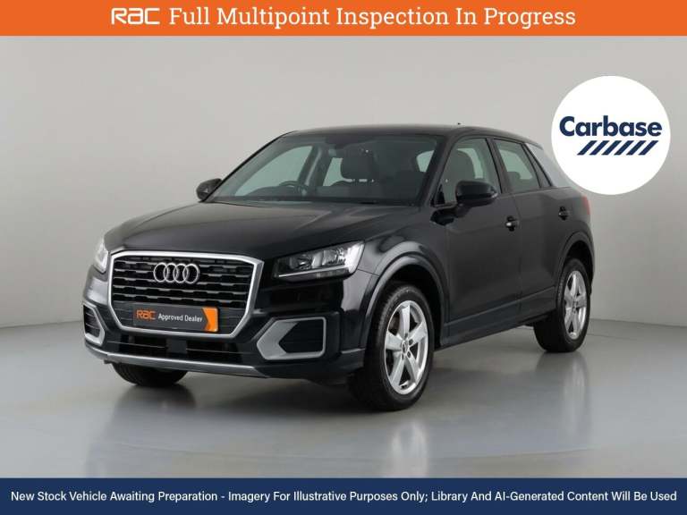 2017 Audi Q2 1.0 TFSI Sport 5dr ESTATE PETROL Manual