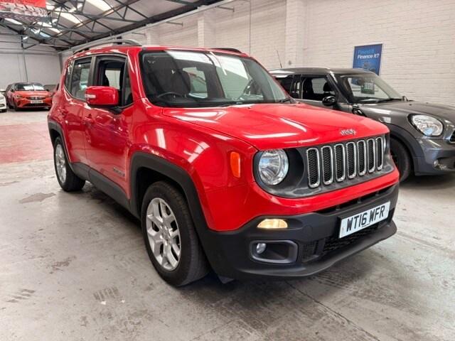 2016 Jeep Renegade 1.4 Multiair Longitude 5dr ESTATE Petrol Manual
