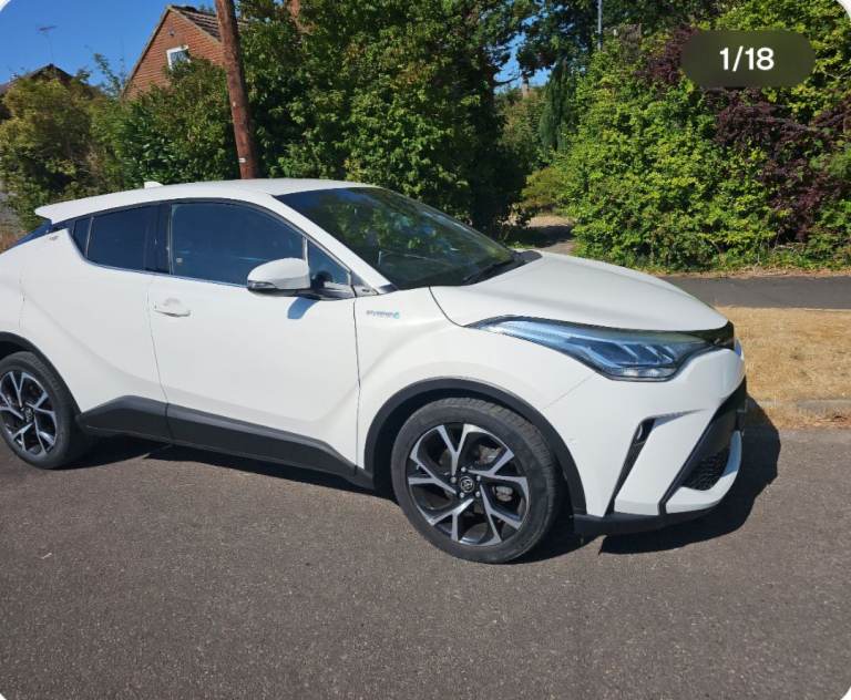 Toyota, C-HR Design 2020, 1798 (cc), 5 doors