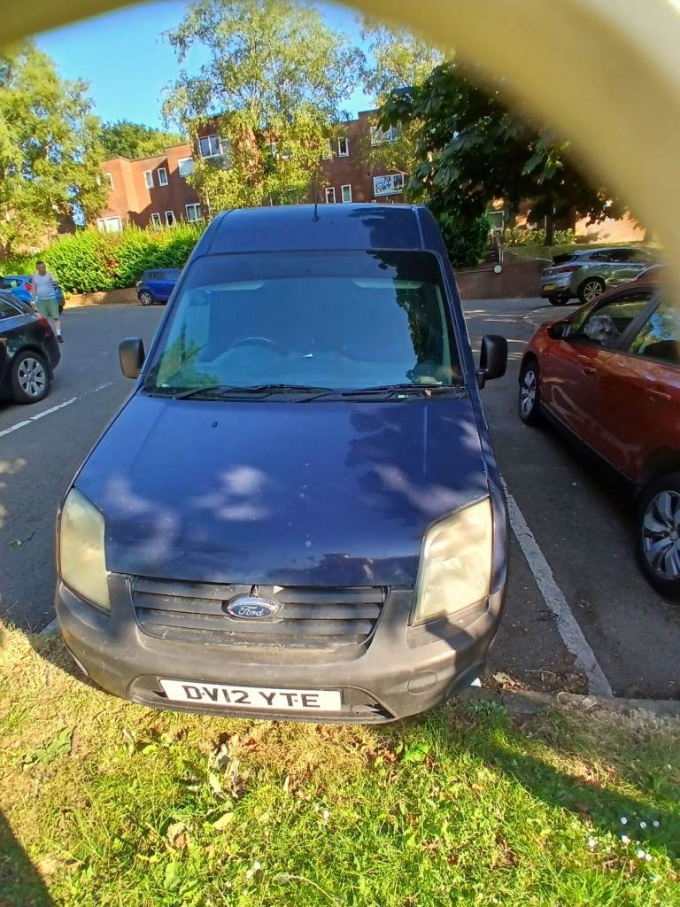 Ford, TRANSIT CONNECT, Panel Van, 2012, Manual, 1753 (cc)