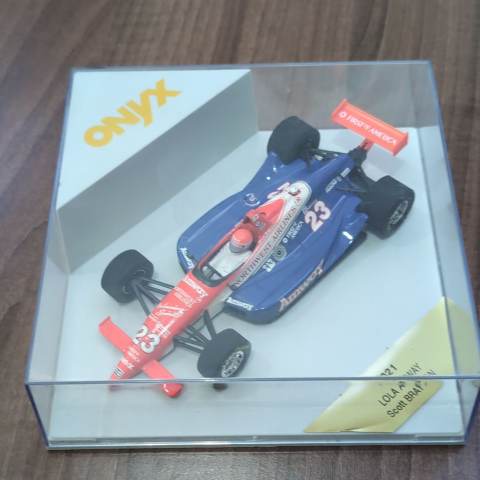 ONYX 5021 1:43 Scott Brayton Lola Amway #23 Indy Car in Display