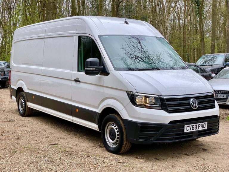 2018 Volkswagen Crafter 2.0 TDI 140PS Trendline High Roof Van PANEL VAN Diesel Manual