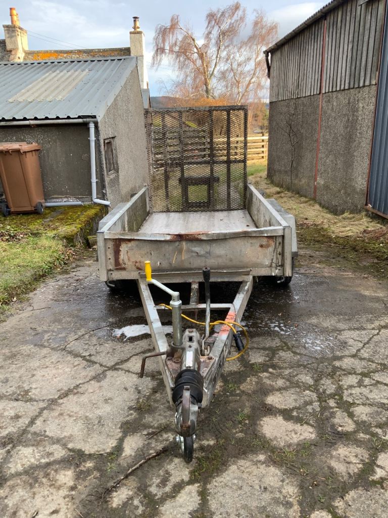 Indespension 8x4 Plant Trailer For Sale
