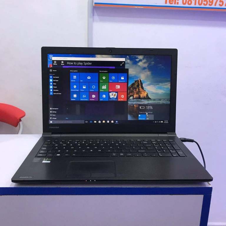 image for Gaming Toshiba Satellite Pro Laptop i5 2.8GHz SSD Windows11 Full HD 15.6" DVD 16Gb Ram