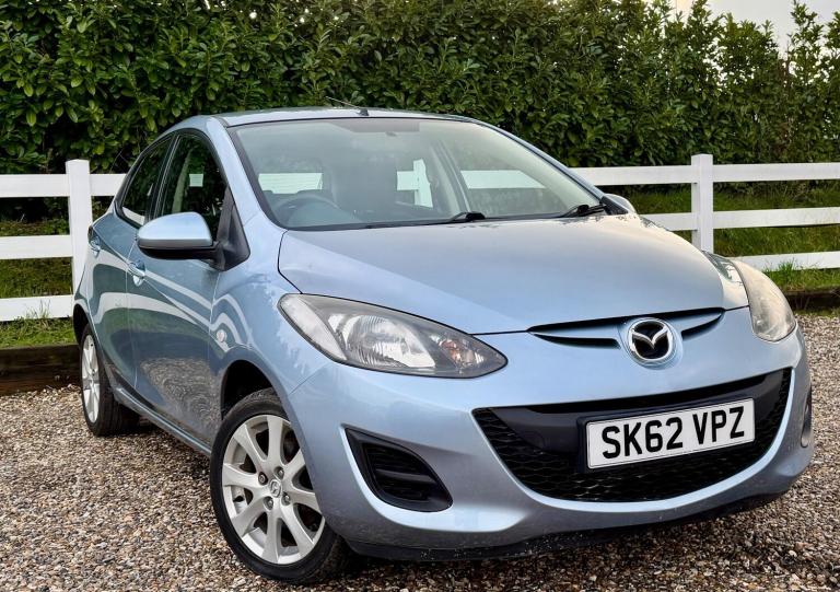 2012 Mazda Mazda2 1.5 TS2 5dr Auto HATCHBACK PETROL Automatic