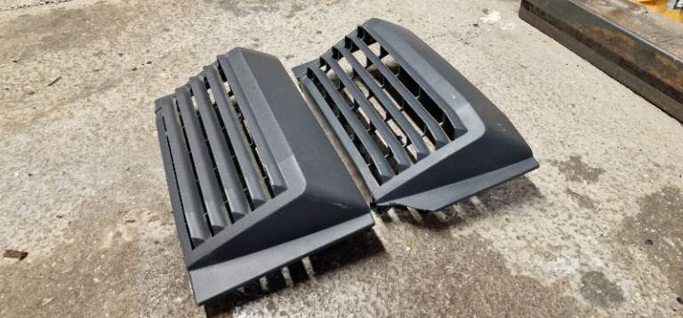Fiat Ducato/Peugeot Boxer/Citroen Relay Single Seat Base Rear Trim