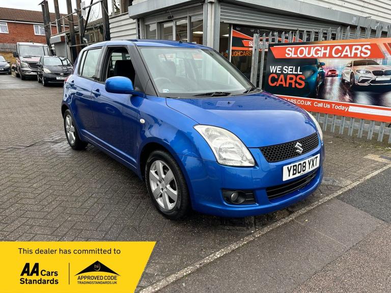 2008 Suzuki Swift 1.5 GLX 5dr HATCHBACK Petrol Manual