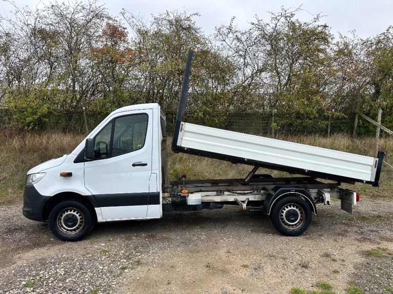 MERCEDES SPRINTER 314 CDI DIESEL TIPPER TRUCK 2019 19-REG ONLY 140,000 MILES FROM NEW