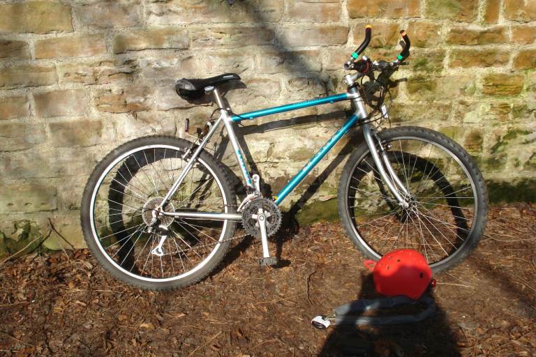 RALEIGH M-trax Light-framed  Mountain-bike(large)