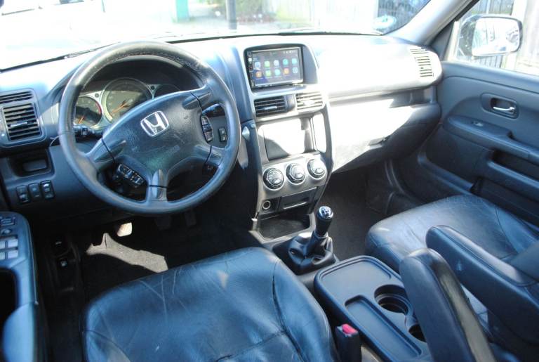 LHD/LEFT HAND DRIVE HONDA, FACELIFT,2005 EXECUTIVE,LEATHER,CR-V 4X4,PETROL,FULL OPTION.