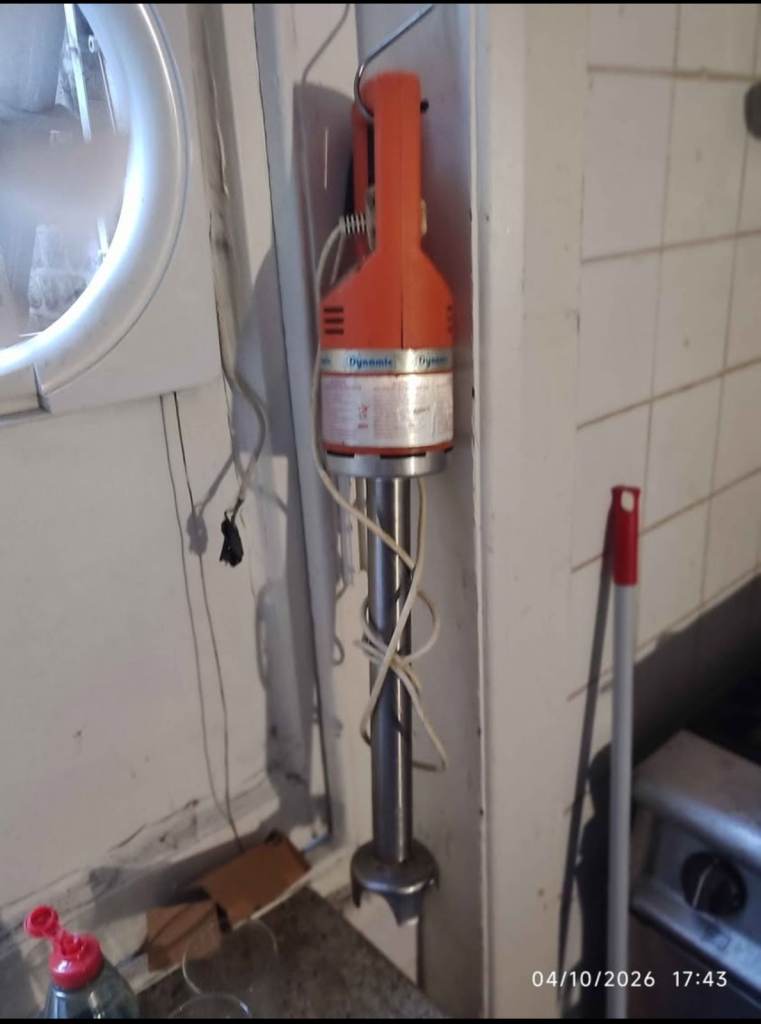 Dynamic Food Blender