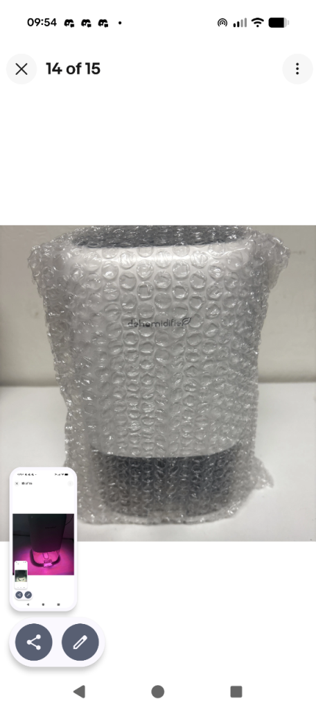 Tabyik 35oz Dehumidifier 