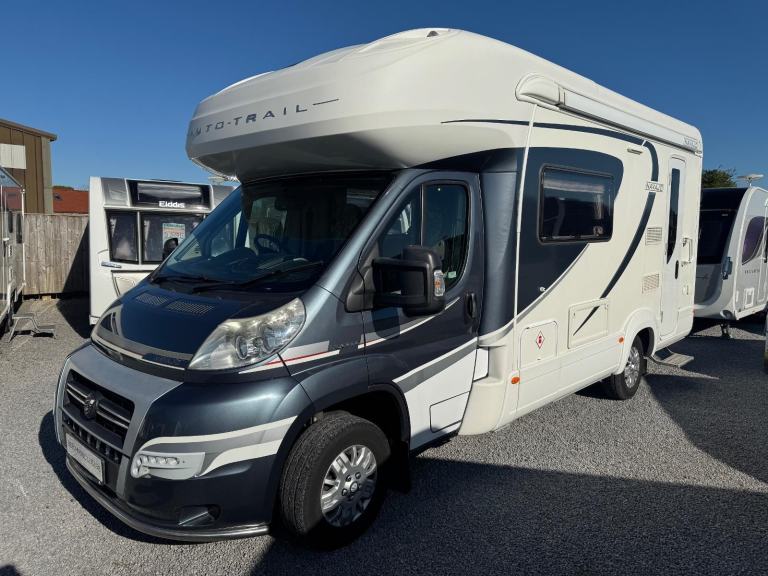 Auto-Trail Frontier Navajo FIAT DUCATO 2.3 JTD  DIESEL MANUAL 2014/14