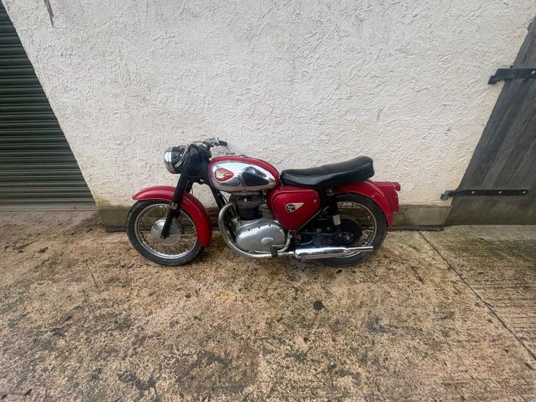 BSA A65 Star Classic 1962 650cc Road Bike