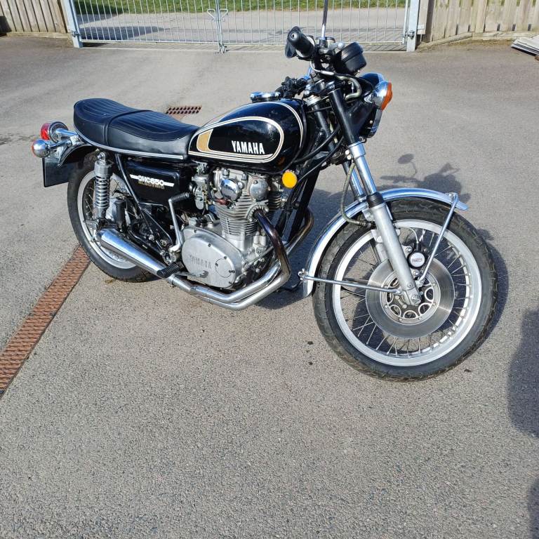 Yamaha XS650 