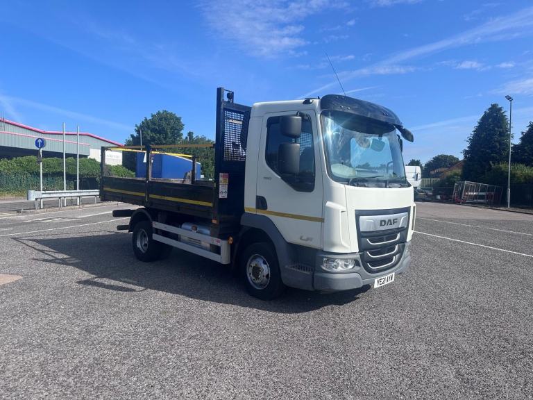 2021 DAF Tipper, DAF LF45, DAF insulateds tipper, 7.5t DAF Tipper