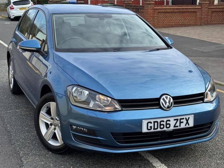 2017 Volkswagen Golf 1.4 TSI 125 Match Edition 5dr DSG HATCHBACK PETROL Automatic
