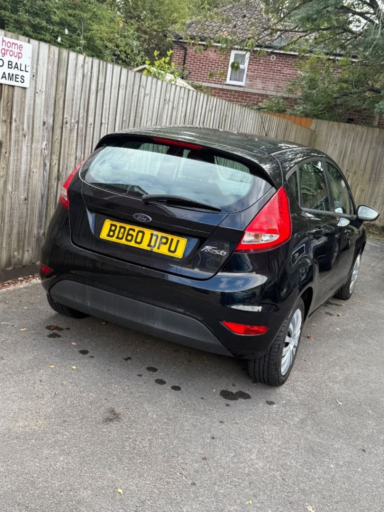 Ford, FIESTA, Hatchback, 2010, Manual, 1242 (cc), 5 doors