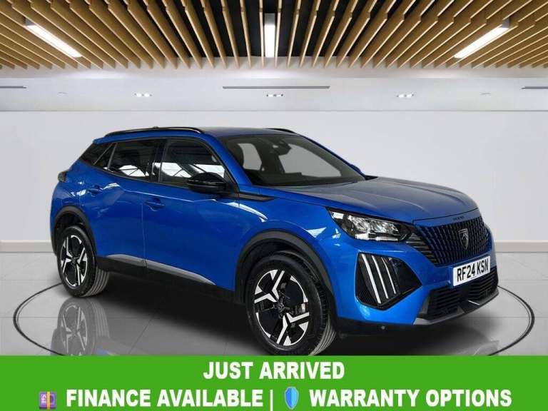 2024 Peugeot 2008 1.2 PureTech Allure SUV 5dr Petrol Manual Euro 6 (s/s) (130 ps) HATCHBACK Petro...