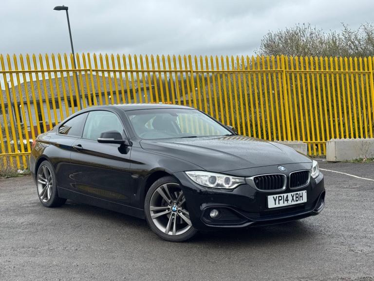 2014 BMW 4 Series 2.0 420d Sport Euro 6 (s/s) 2dr COUPE Diesel Manual