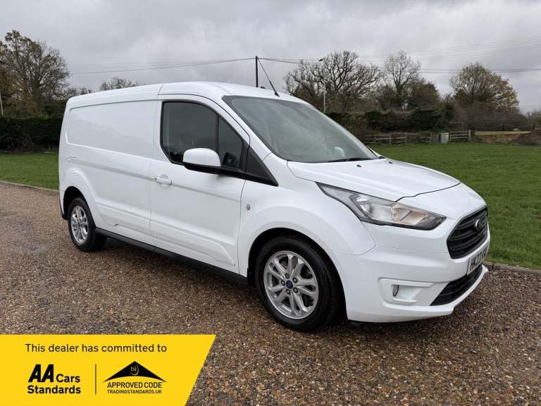 2023 Ford Transit Connect 1.5 250 EcoBlue Limited L2 Euro 6 (s/s) 5dr PANEL VAN Diesel Manual