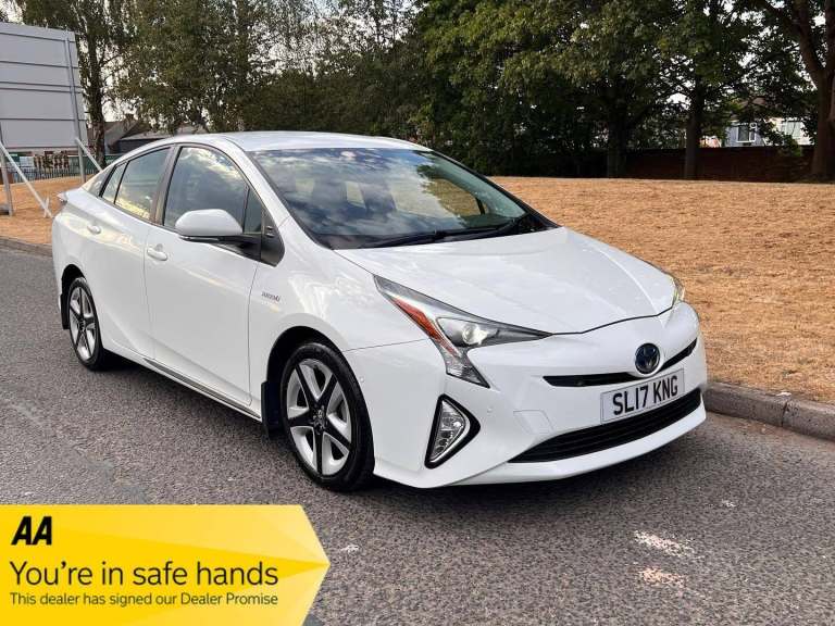 2017 Toyota Prius 1.8 VVTi Excel 5dr CVT HATCHBACK PETROL/ELECTRIC Automatic