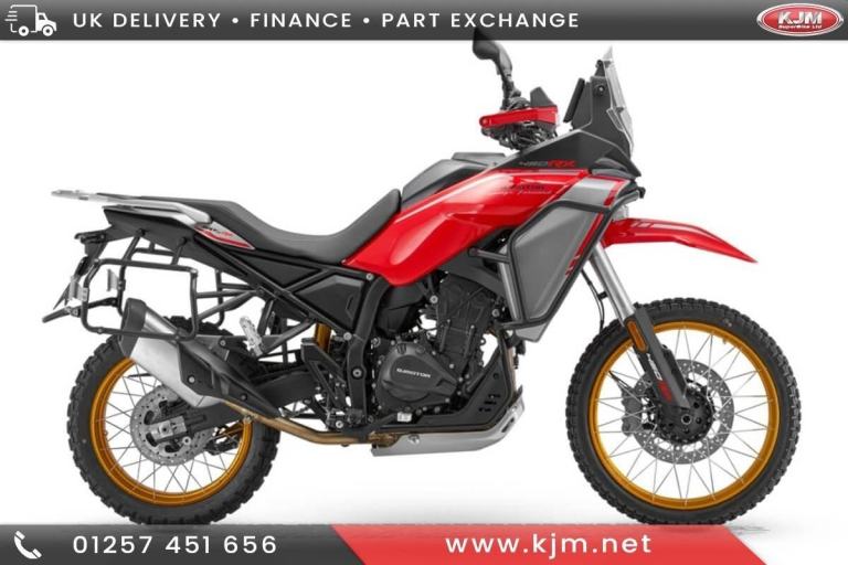 QJMotor SRT 450 RX DUE SOON