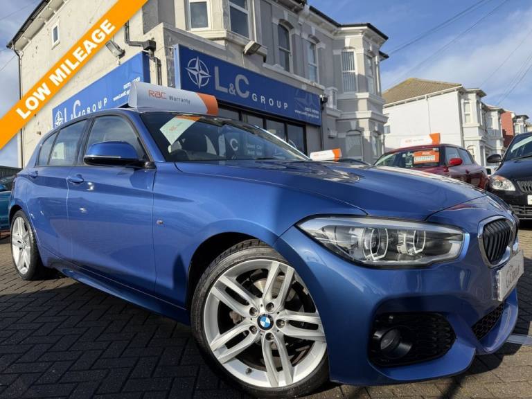2015 BMW 1 Series 1.5 118i M SPORT 5dr EURO 6 **EXCEPTIONALLY LOW MILEAGE EXAMPLE Hatchback Petro...