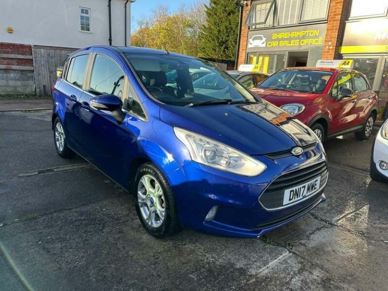 2017 Ford B-MAX 1.5 TDCi Zetec Navigator Euro 6 (s/s) 5dr MPV Diesel Manual