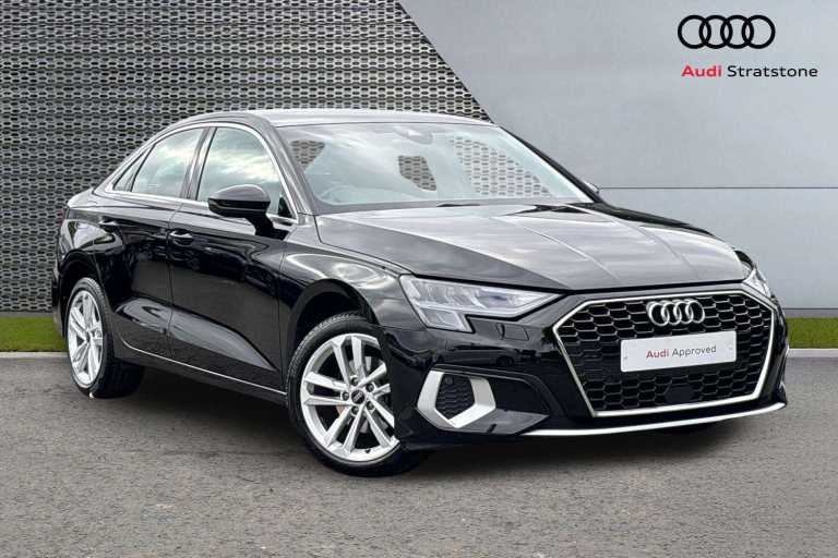 2024 Audi A3 35 TFSI Sport 4dr S Tronic Saloon Petrol Automatic