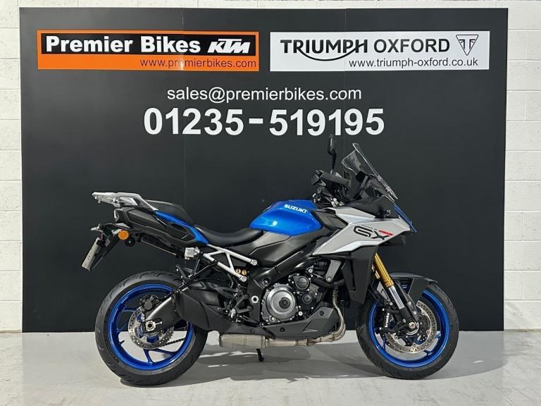 2024/73 Suzuki GSX S1000GX Motorcycle 