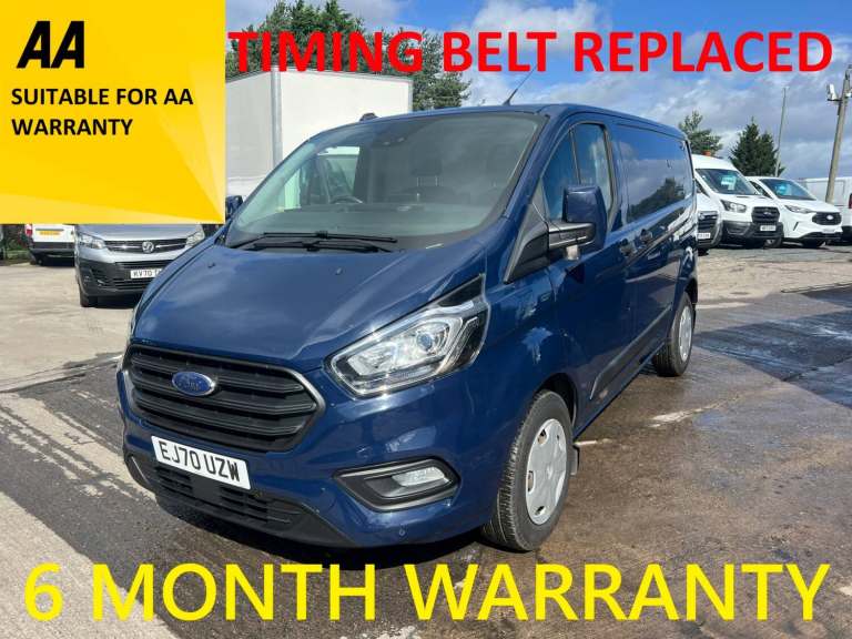 2021 Ford Transit Custom 2.0 EcoBlue 130ps Low Roof Trend Van PANEL VAN Diesel Manual