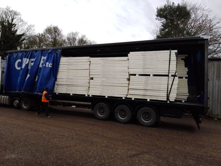 Cheap insulation boards 110mm 