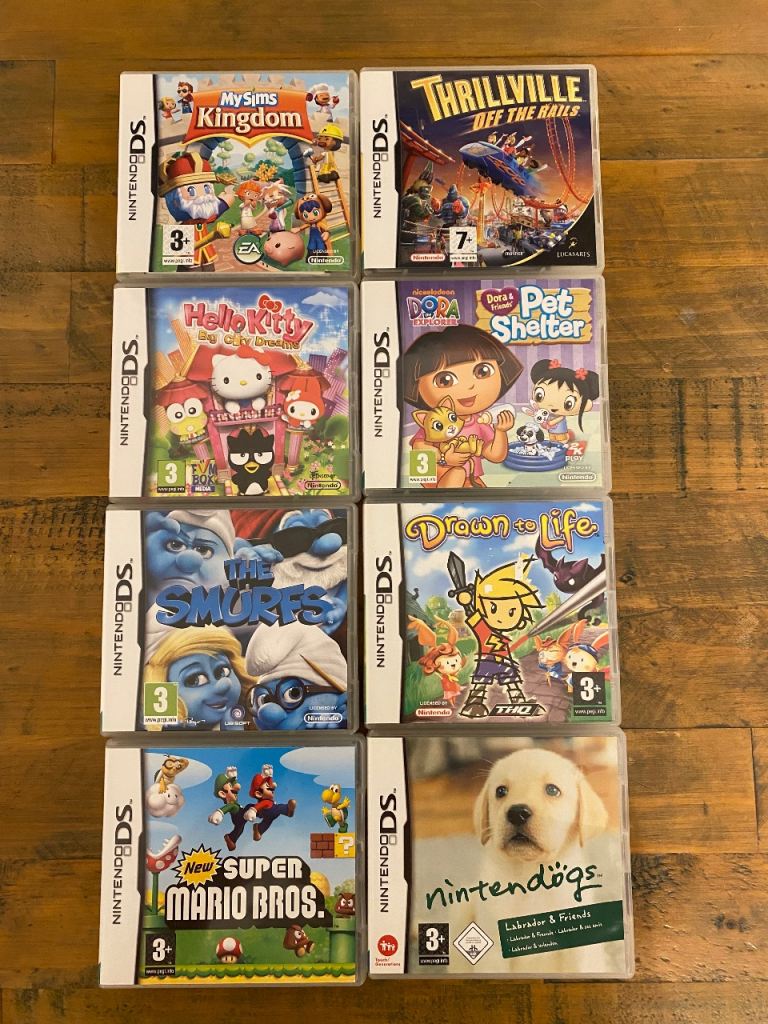 Nintendo DS games £5 each