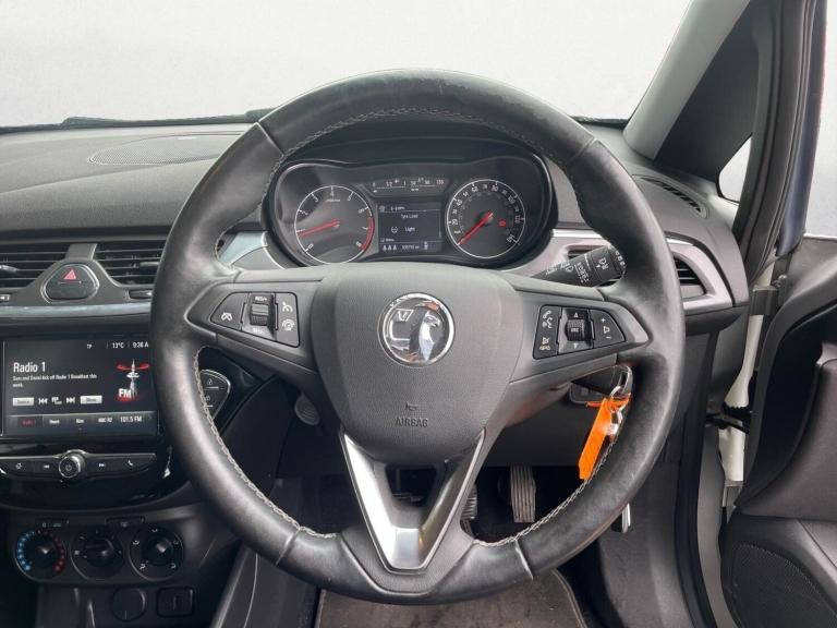 2017 Vauxhall Corsa 1.4i ecoTEC Energy Euro 6 5dr (a/c) Hatchback Petrol Manual